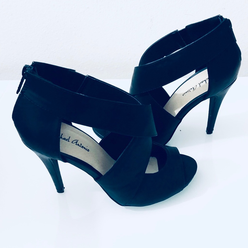 MICHAEL ANTONIO HEELS SHOES.SIZE 7.5 - Picture 4 of 9